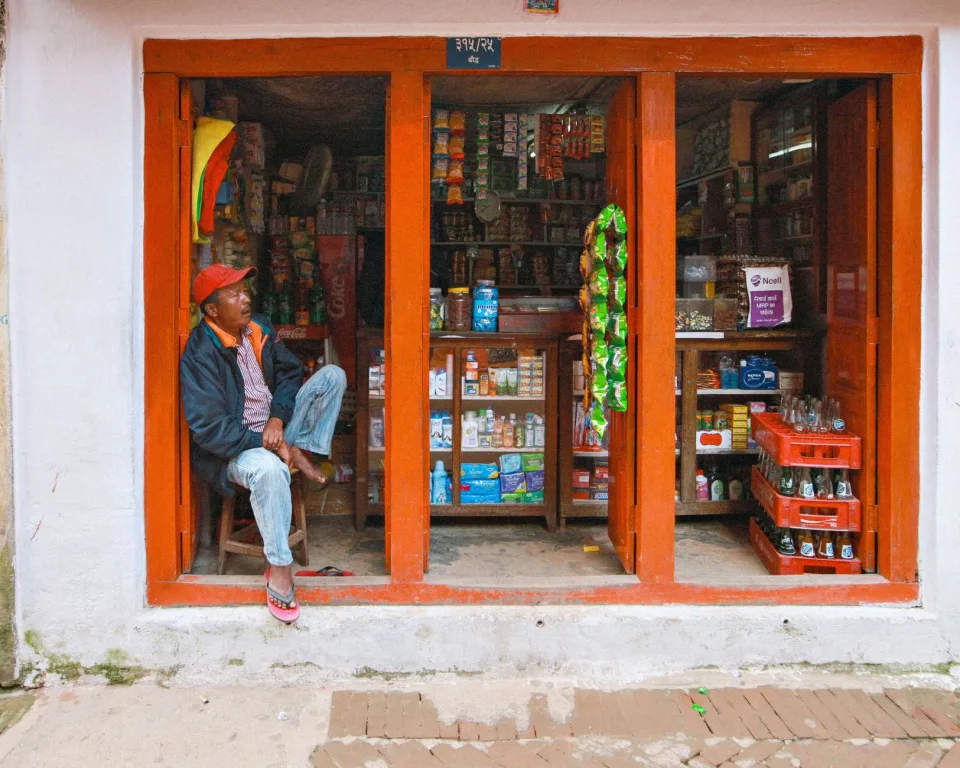 Kệ gạo, mắm, gia vị
